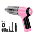 Car Vacuum Cleaner 95000PA Strong Suction Handheld Wireless Vacuum Cleaning Blower 2 in 1 Portable Vacuum Cleaner for Car Home