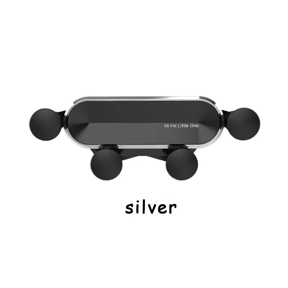 1Pc Gravity Car Phone Holder in Car Air Vent Mobile Phone Stand Supports Suit for Iphone Xiaomi Samsung Huawei Cell Car Holder