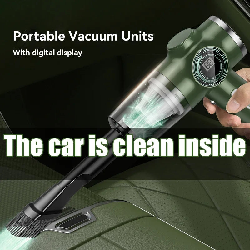 9800000PA Vacuum Cleaner Wet Dry Dual-Use 5 In1 Wireless Automobile Super High Power Handheld Electric Appliance Cleaner