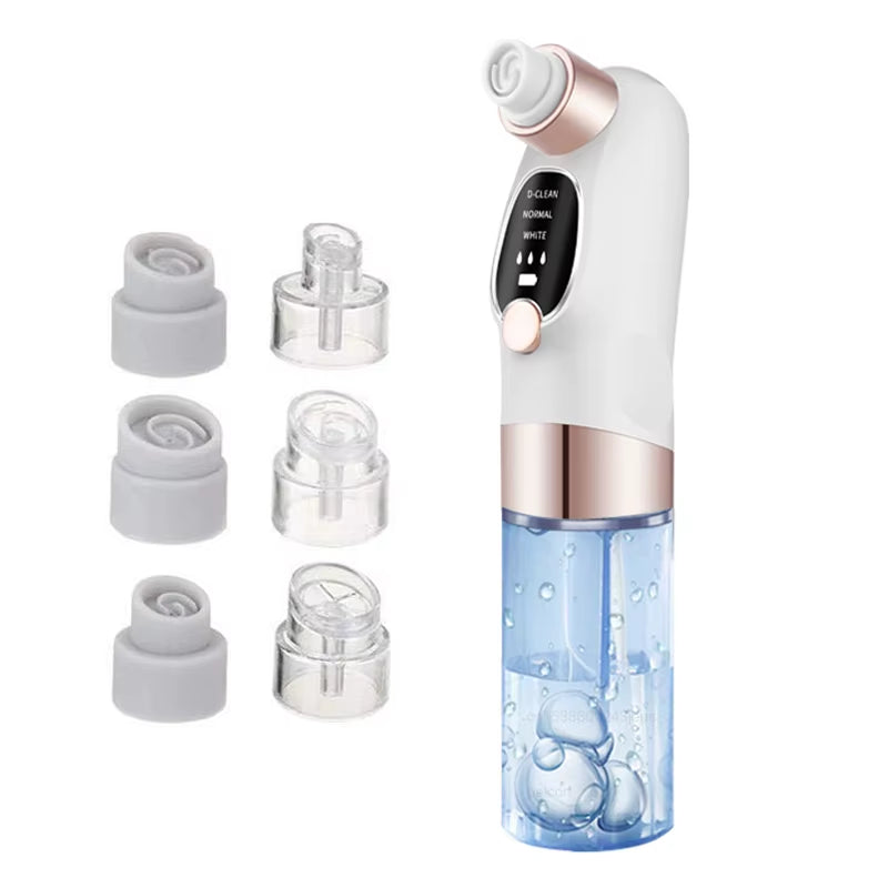 Electric Blackhead Remover Pore Vacuum Cleaner Facial Black Dots Vacuum Cleaner Pimple Acne Blackhead Removal Black Dots Remover