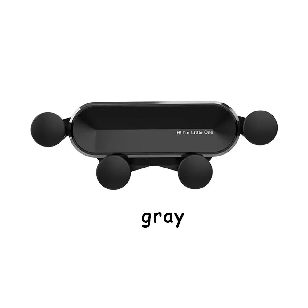 1Pc Gravity Car Phone Holder in Car Air Vent Mobile Phone Stand Supports Suit for Iphone Xiaomi Samsung Huawei Cell Car Holder