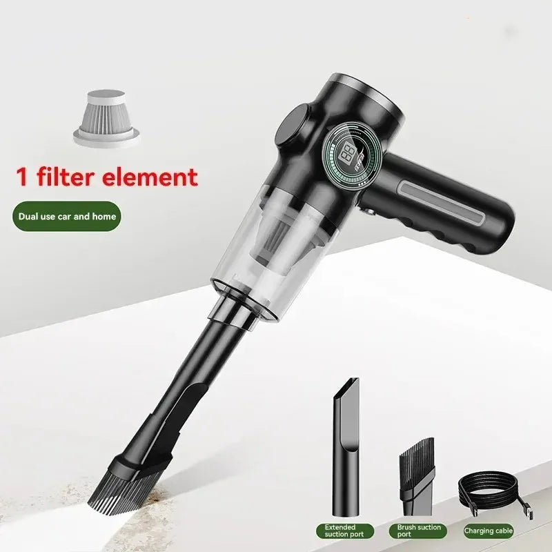 9800000PA Vacuum Cleaner Wet Dry Dual-Use 5 In1 Wireless Automobile Super High Power Handheld Electric Appliance Cleaner