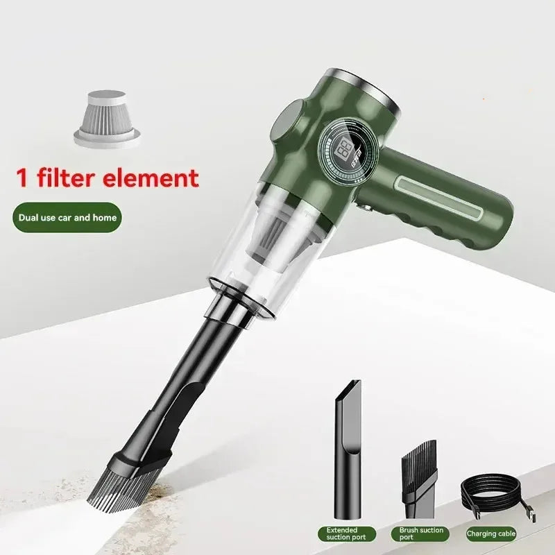 9800000PA Vacuum Cleaner Wet Dry Dual-Use 5 In1 Wireless Automobile Super High Power Handheld Electric Appliance Cleaner