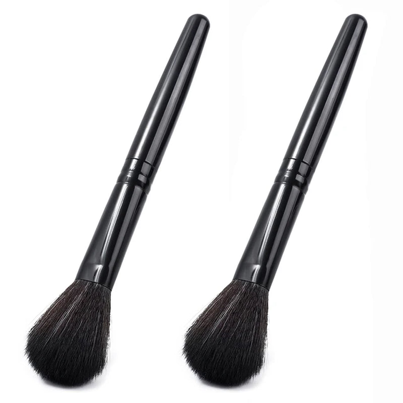 2Pcs Car Interior Detailing Cleaning Brush Air Conditioner Outlet Cleaning Nylon Brush Gap Dust Removal Brush Car Cleaning Tools