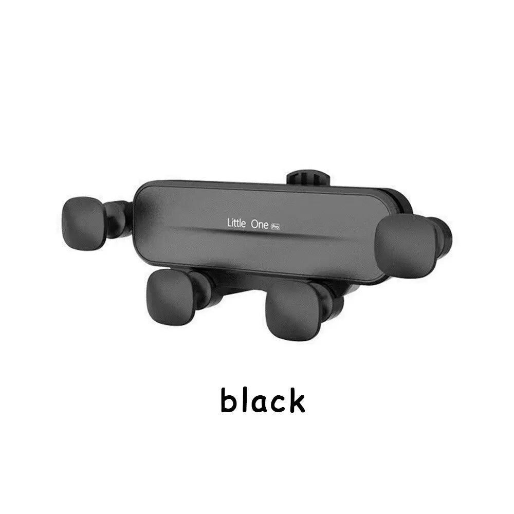 1Pc Gravity Car Phone Holder in Car Air Vent Mobile Phone Stand Supports Suit for Iphone Xiaomi Samsung Huawei Cell Car Holder