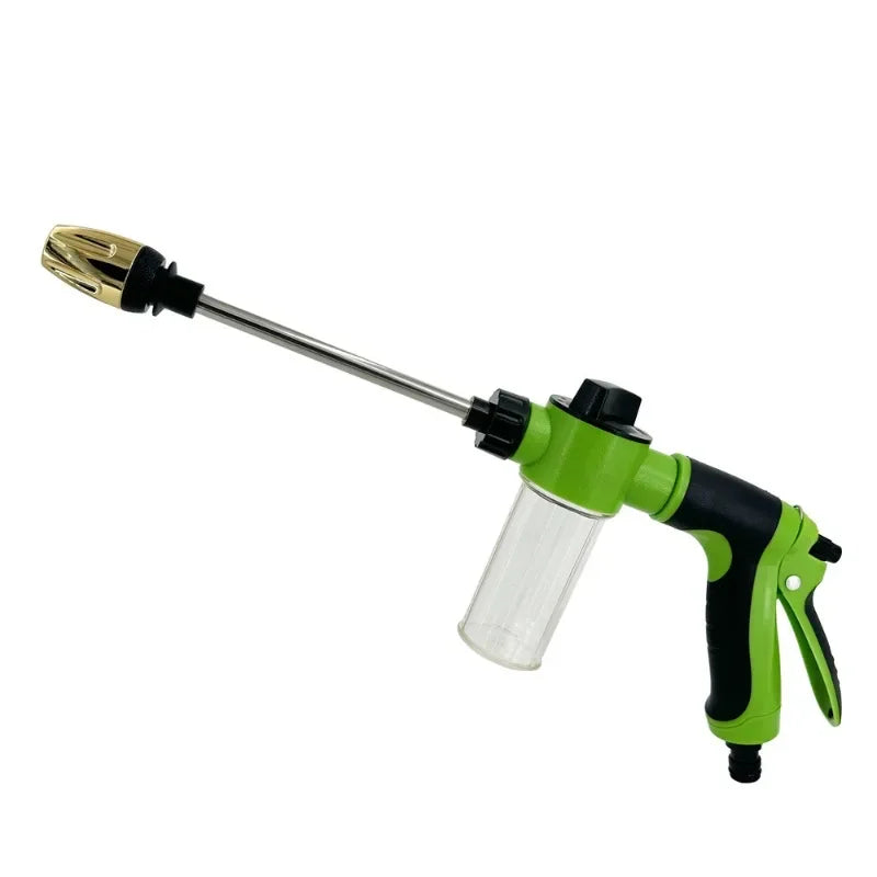 Portable Power Washer 2X Stronger High Pressure Water Gun for Car Washing Watering Plants Durable Plastic Ergonomic No Battery