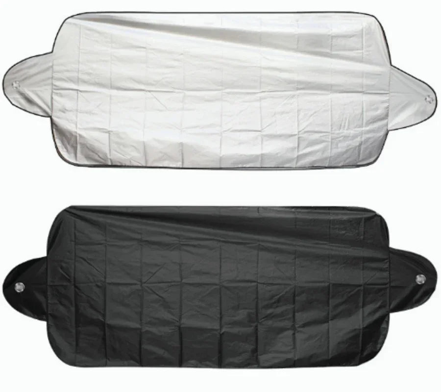 Car Sun Shade Windscreen Visor Protection from Snow Ice Dust and Frost with Suction Cups Vehicle Accessory