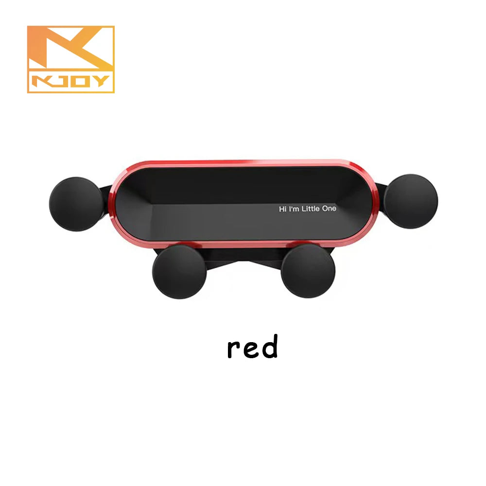 1Pc Gravity Car Phone Holder in Car Air Vent Mobile Phone Stand Supports Suit for Iphone Xiaomi Samsung Huawei Cell Car Holder