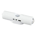LED Motion Sensor Night Light 3 Colours Changing Cabinet Decorative Light Rechargeable Cabinet Lamp for Kitchen Wardrobe