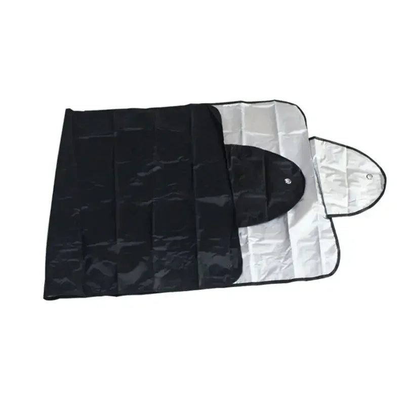 Car Sun Shade Windscreen Visor Protection from Snow Ice Dust and Frost with Suction Cups Vehicle Accessory
