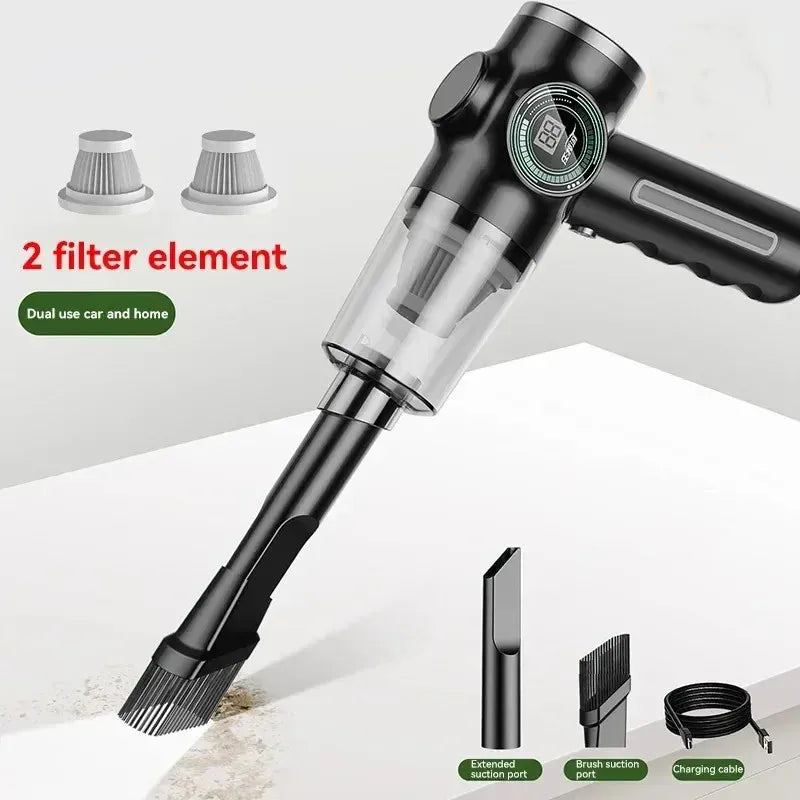 9800000PA Vacuum Cleaner Wet Dry Dual-Use 5 In1 Wireless Automobile Super High Power Handheld Electric Appliance Cleaner